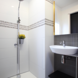 Salle de bain équipée : confort moderne et design Saint-Claude